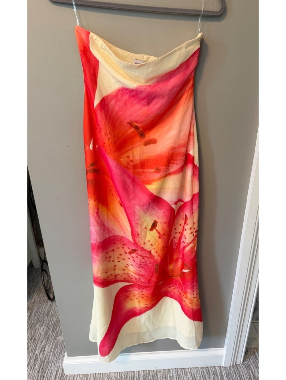 Peppermayo Strapless Maxi dress